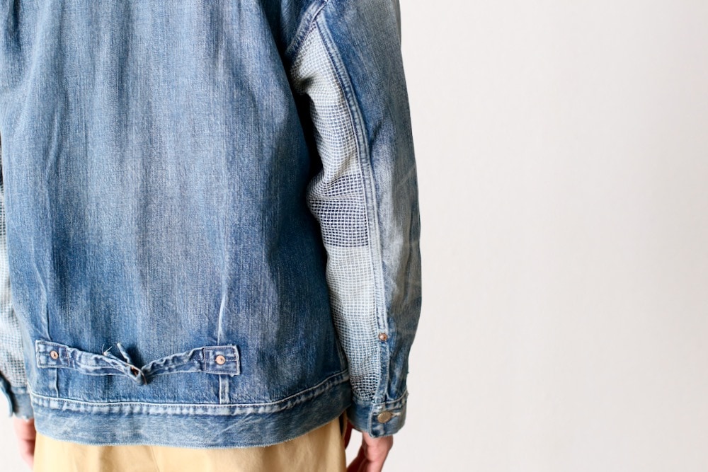 MADNESS (�ޥåɥͥ�) "MADNESS HARD AGING M501 DENIM TRUCKER. M3 REGULAR"