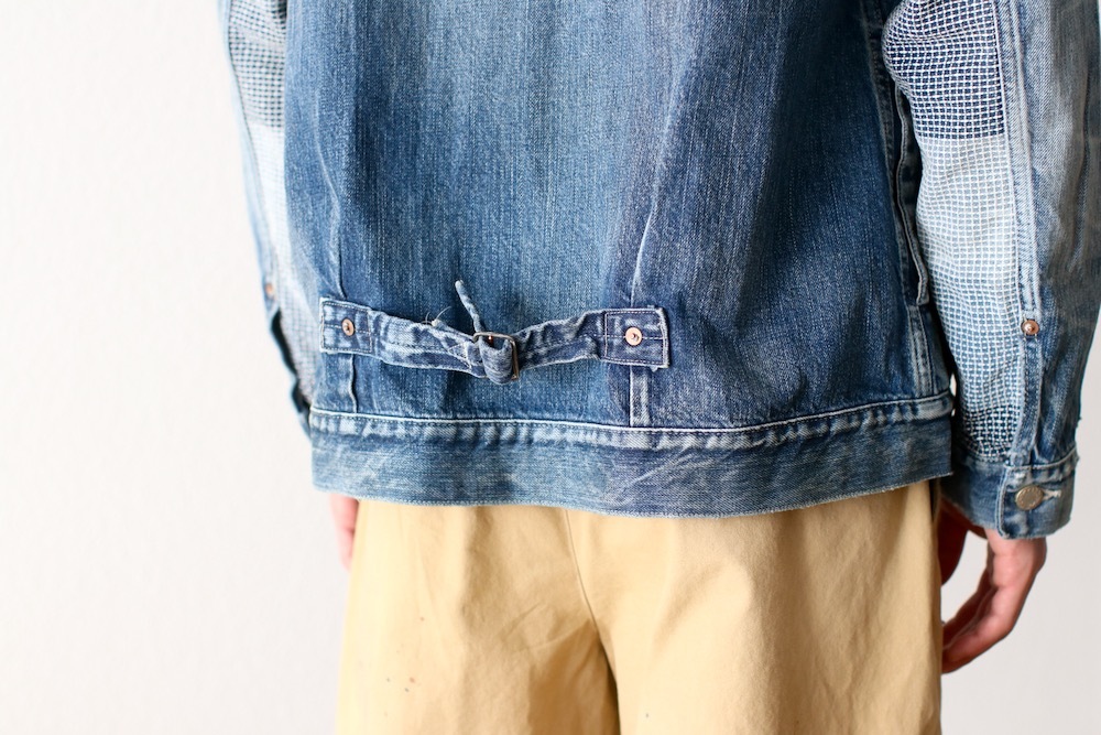 MADNESS (�ޥåɥͥ�) "MADNESS HARD AGING M501 DENIM TRUCKER. M3 REGULAR"