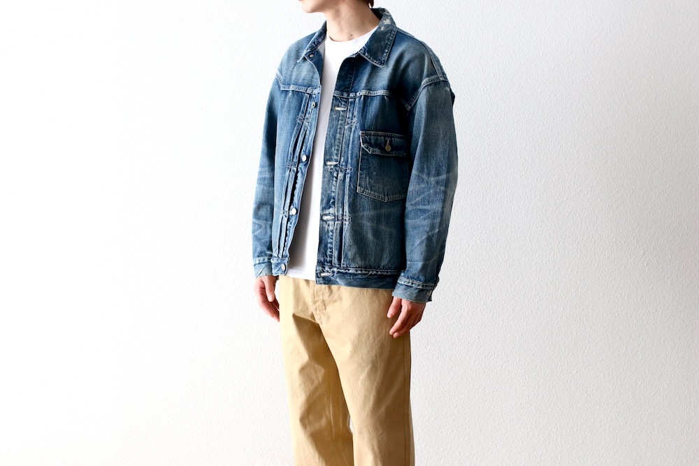 MADNESS (�ޥåɥͥ�) "MADNESS HARD AGING M501 DENIM TRUCKER. M3 REGULAR"