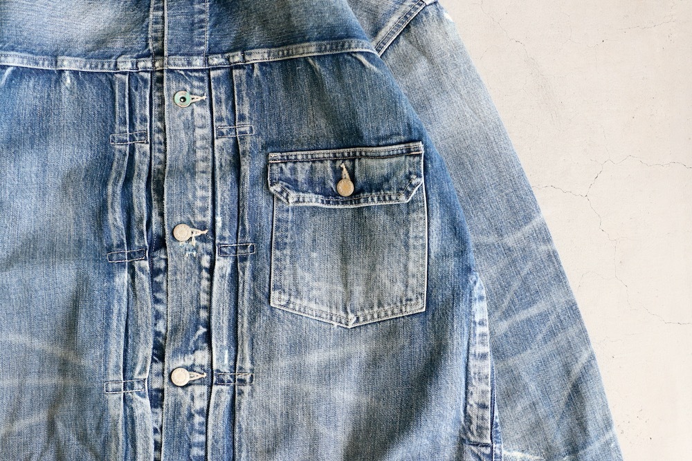 MADNESS (�ޥåɥͥ�) "MADNESS HARD AGING M501 DENIM TRUCKER. M3 REGULAR"