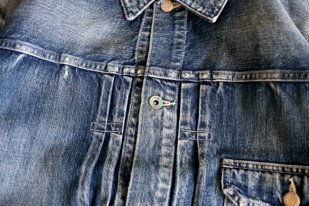 MADNESS (�ޥåɥͥ�) "MADNESS HARD AGING M501 DENIM TRUCKER. M3 REGULAR"