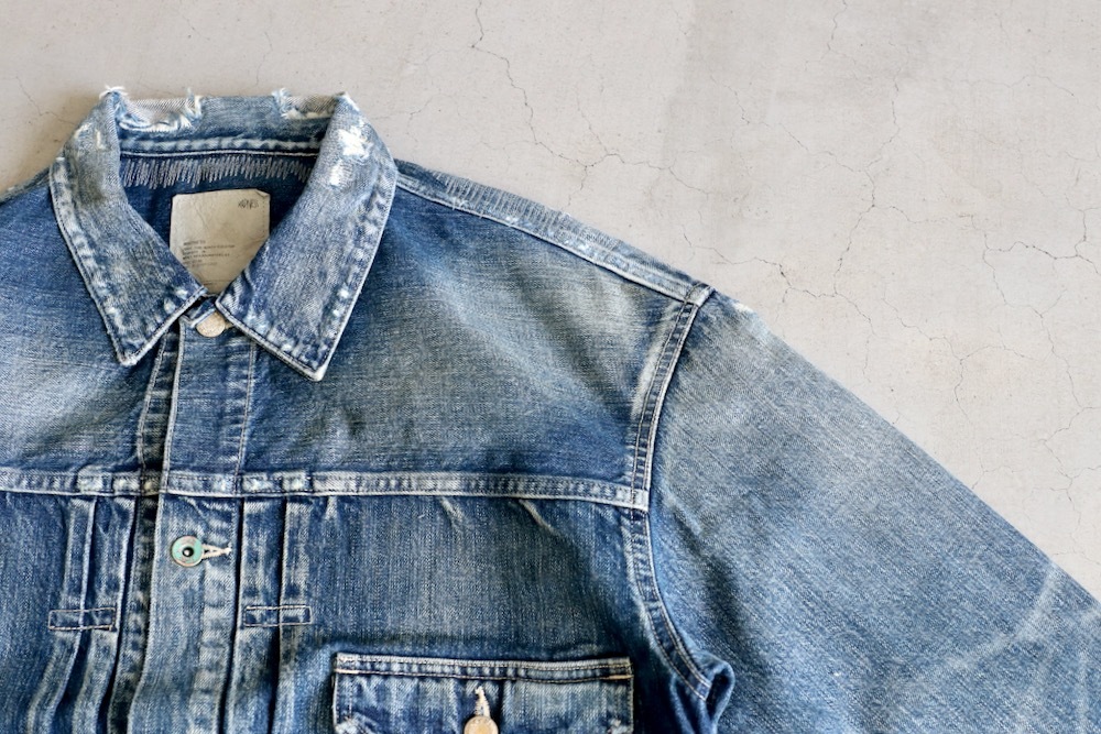 MADNESS (�ޥåɥͥ�) "MADNESS HARD AGING M501 DENIM TRUCKER. M3 REGULAR"