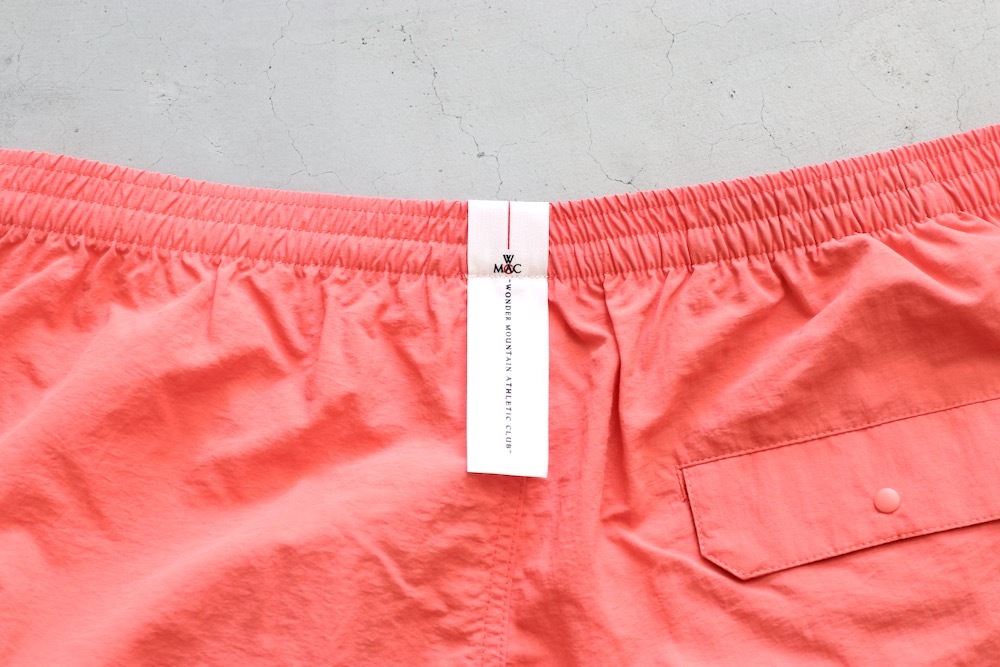 WONDER MOUNTAIN ATHLETIC CLUB(ޥƥ å ) "Playing Shorts No.05 - Water proof NYLON -"