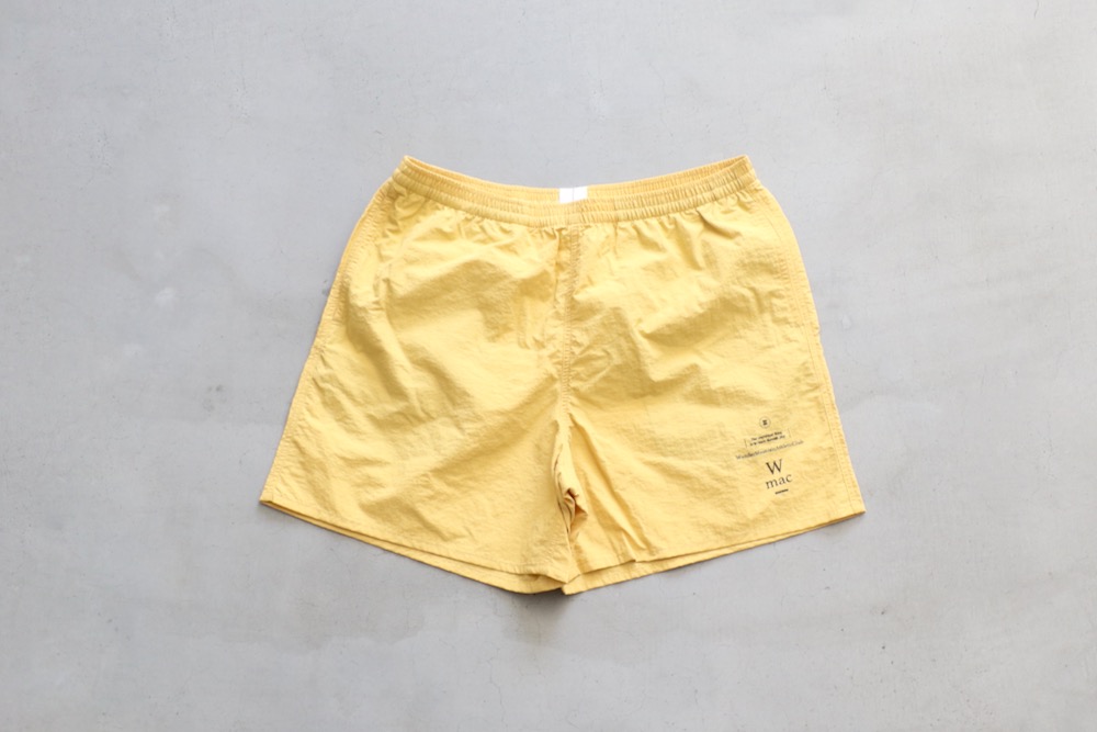 WONDER MOUNTAIN ATHLETIC CLUB(ޥƥ å ) "Playing Shorts No.05 - Water proof NYLON -"