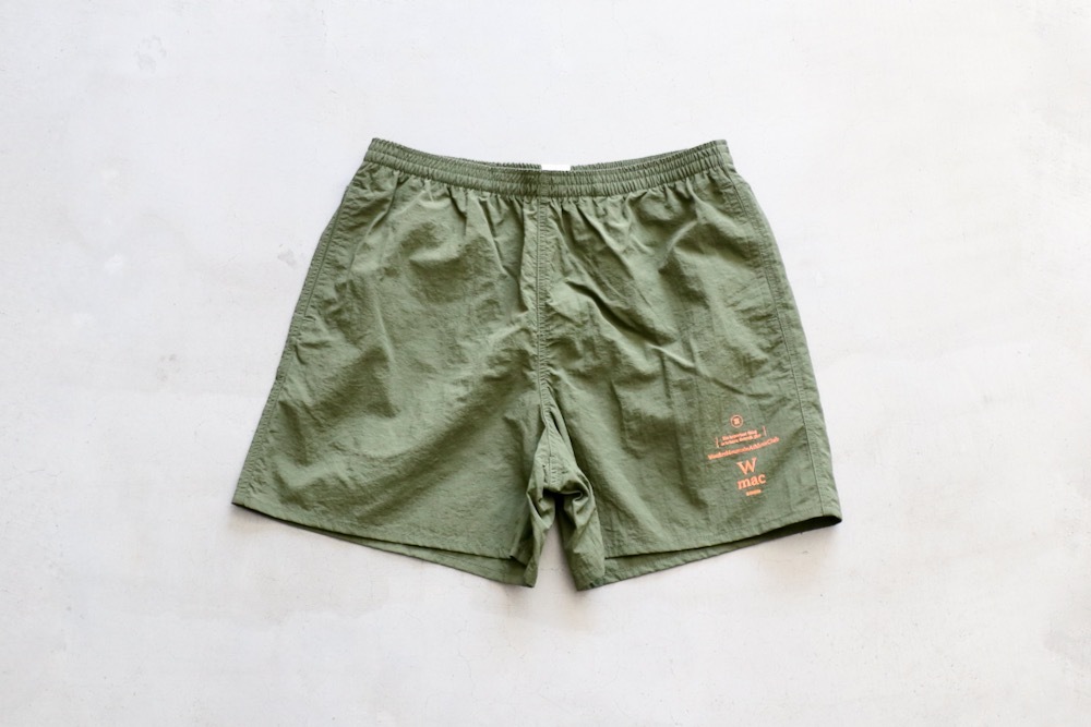 WONDER MOUNTAIN ATHLETIC CLUB(ޥƥ å ) "Playing Shorts No.05 - Water proof NYLON -"