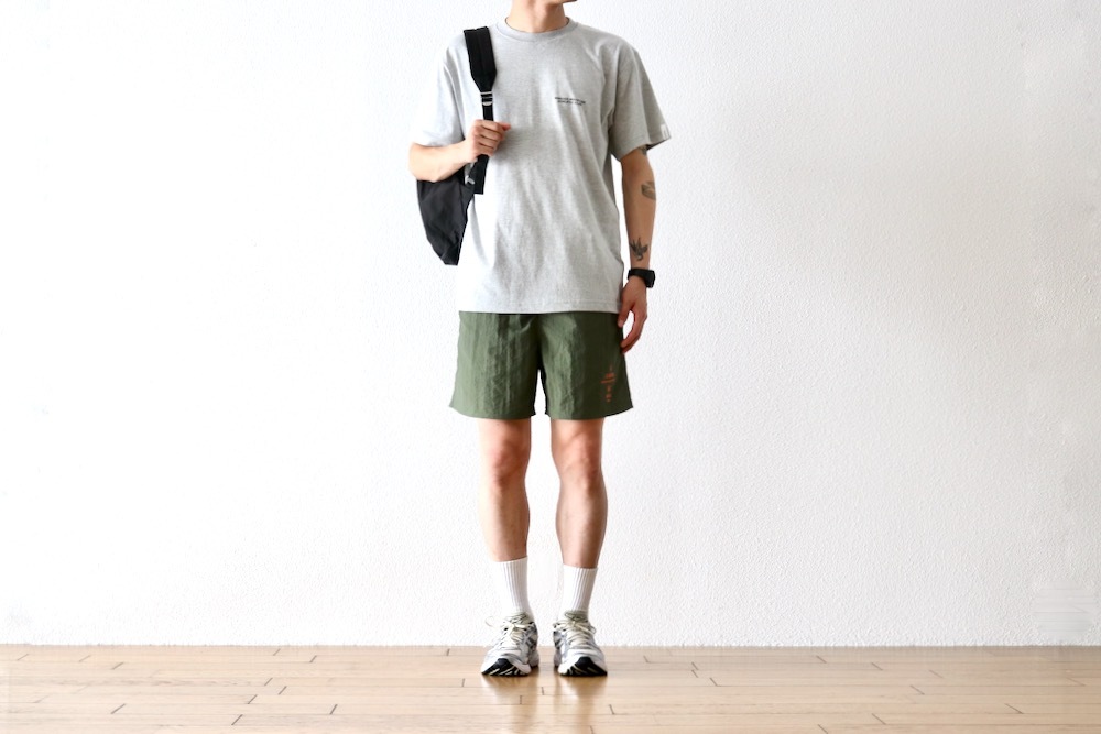 WONDER MOUNTAIN ATHLETIC CLUB(ޥƥ å ) "Playing Shorts No.05 - Water proof NYLON -"