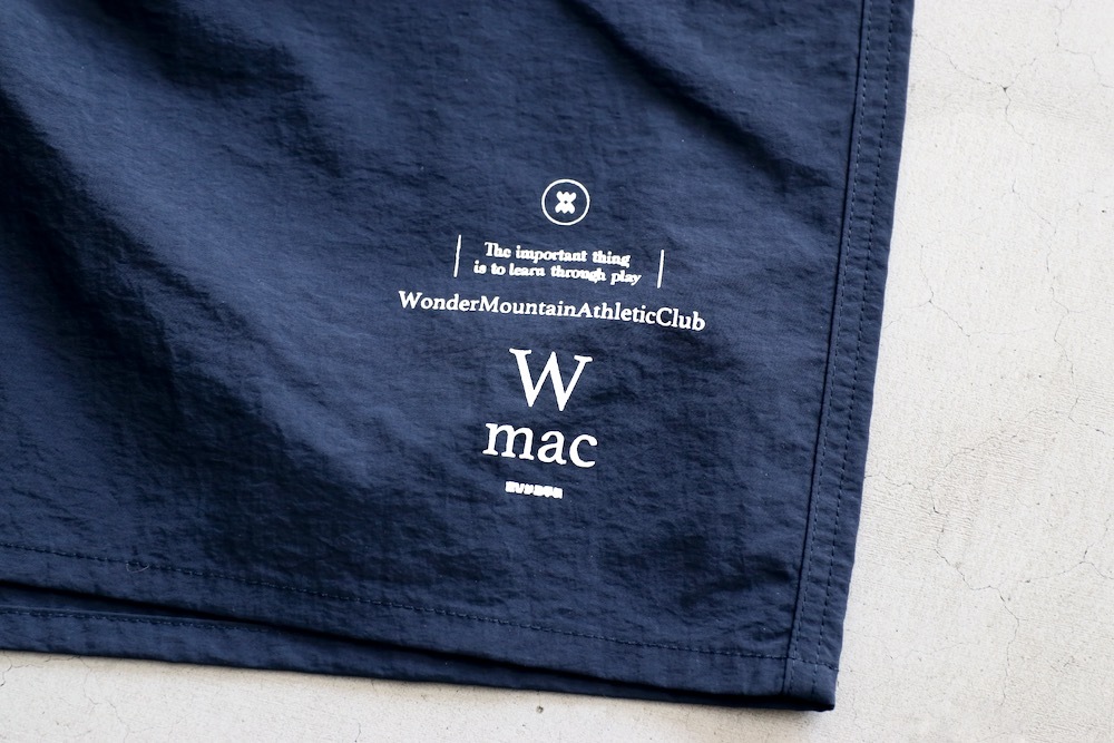WONDER MOUNTAIN ATHLETIC CLUB(ޥƥ å ) "Playing Shorts No.05 - Water proof NYLON -"