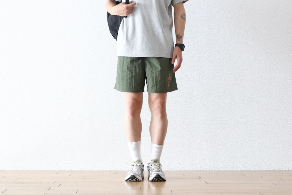 WONDER MOUNTAIN ATHLETIC CLUB(ޥƥ å ) "Playing Shorts No.05 - Water proof NYLON -"