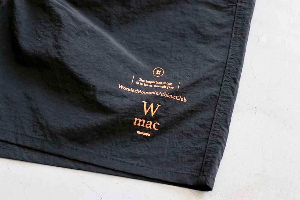 WONDER MOUNTAIN ATHLETIC CLUB(ޥƥ å ) "Playing Shorts No.05 - Water proof NYLON -"
