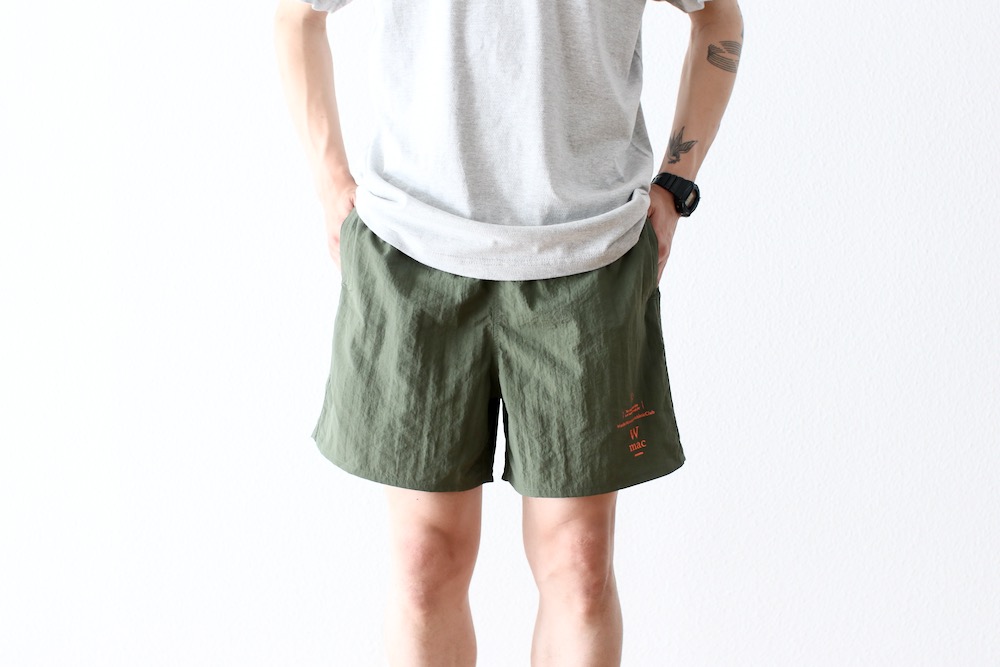 WONDER MOUNTAIN ATHLETIC CLUB(ޥƥ å ) "Playing Shorts No.05 - Water proof NYLON -"