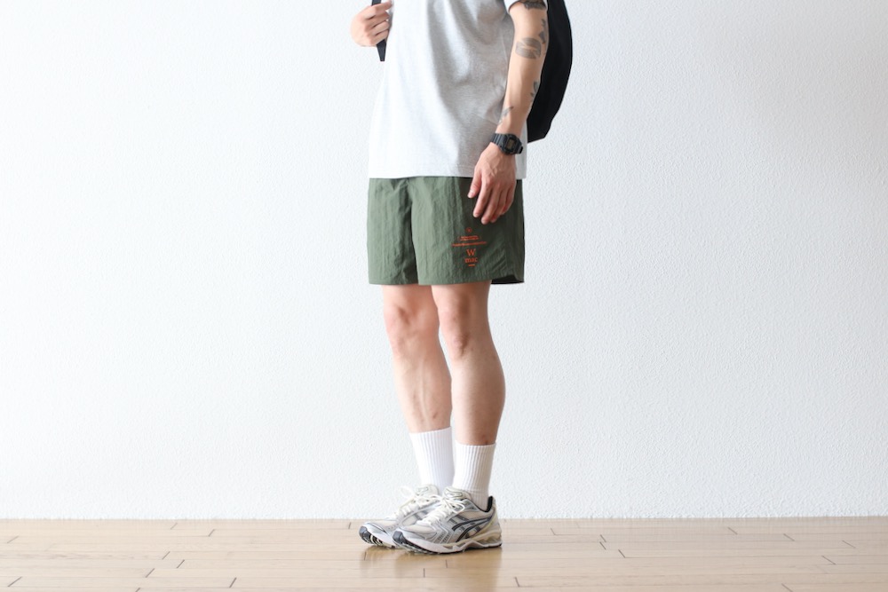 WONDER MOUNTAIN ATHLETIC CLUB(ޥƥ å ) "Playing Shorts No.05 - Water proof NYLON -"