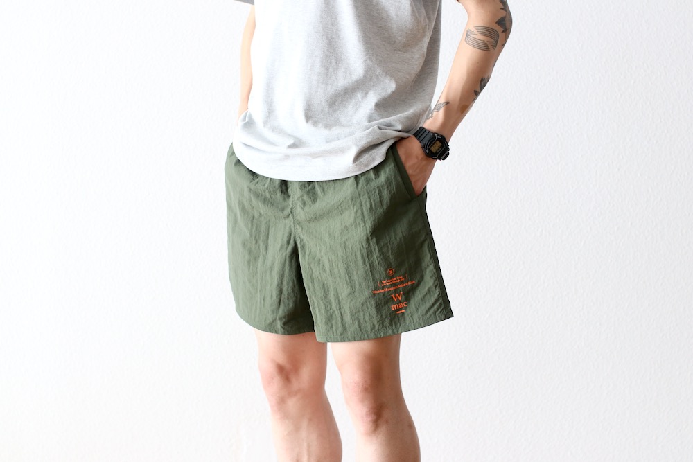 WONDER MOUNTAIN ATHLETIC CLUB(ޥƥ å ) "Playing Shorts No.05 - Water proof NYLON -"