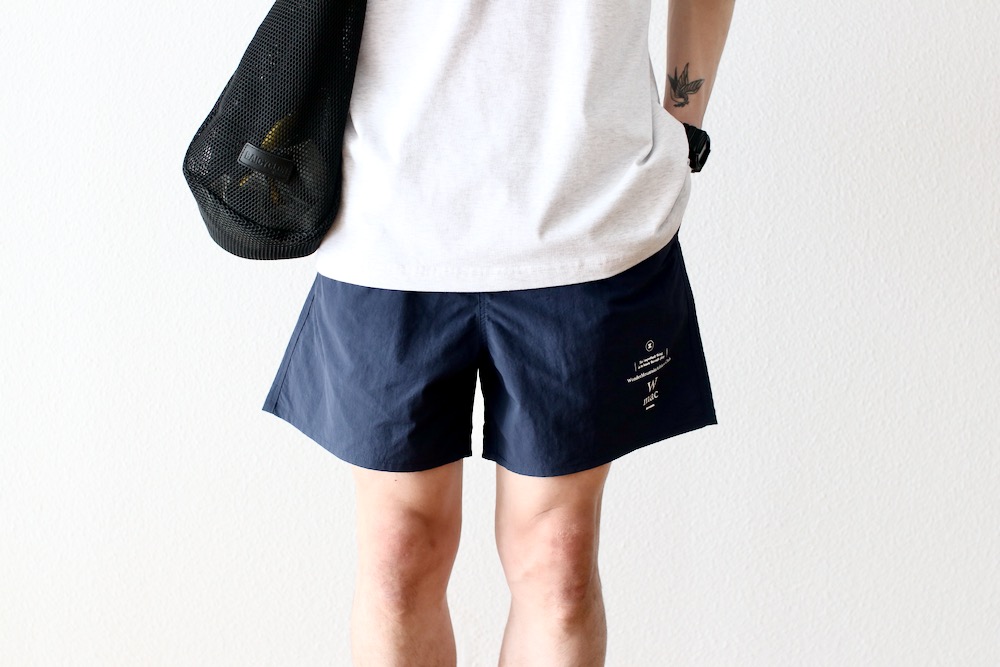 WONDER MOUNTAIN ATHLETIC CLUB(ޥƥ å ) "Playing Shorts No.05 - Water proof NYLON -"