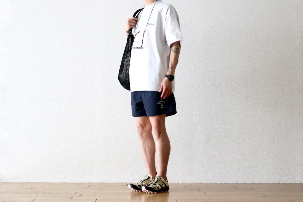 WONDER MOUNTAIN ATHLETIC CLUB(ޥƥ å ) "Playing Shorts No.05 - Water proof NYLON -"