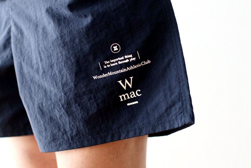 WONDER MOUNTAIN ATHLETIC CLUB(ޥƥ å ) "Playing Shorts No.05 - Water proof NYLON -"