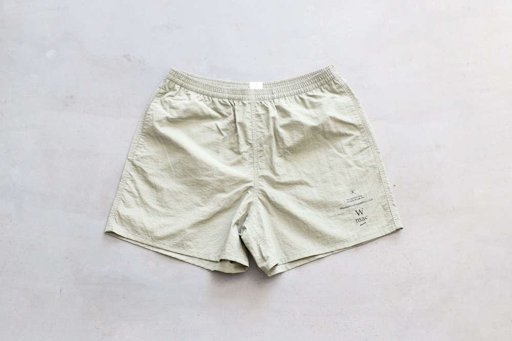 WONDER MOUNTAIN ATHLETIC CLUB(ޥƥ å ) "Playing Shorts No.05 - Water proof NYLON -"