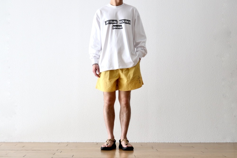 WONDER MOUNTAIN ATHLETIC CLUB(ޥƥ å ) "Playing Shorts No.05 - Water proof NYLON -"