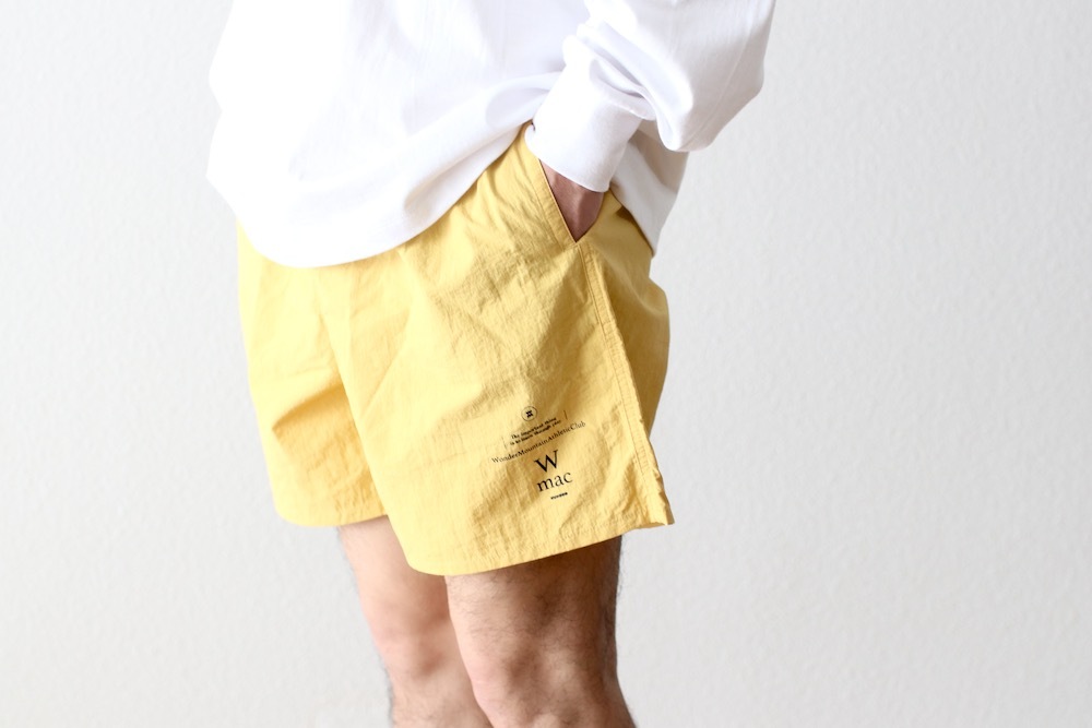 WONDER MOUNTAIN ATHLETIC CLUB(ޥƥ å ) "Playing Shorts No.05 - Water proof NYLON -"