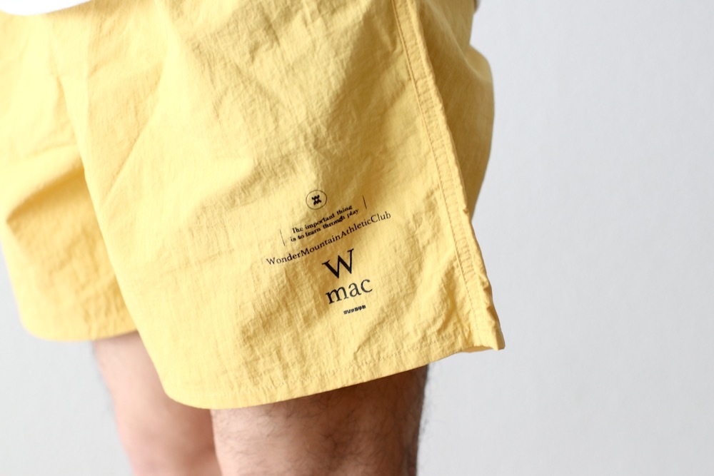 WONDER MOUNTAIN ATHLETIC CLUB(ޥƥ å ) "Playing Shorts No.05 - Water proof NYLON -"