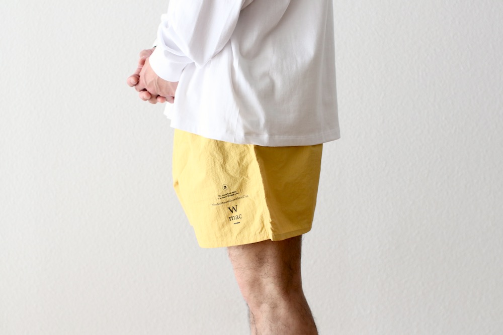 WONDER MOUNTAIN ATHLETIC CLUB(ޥƥ å ) "Playing Shorts No.05 - Water proof NYLON -"