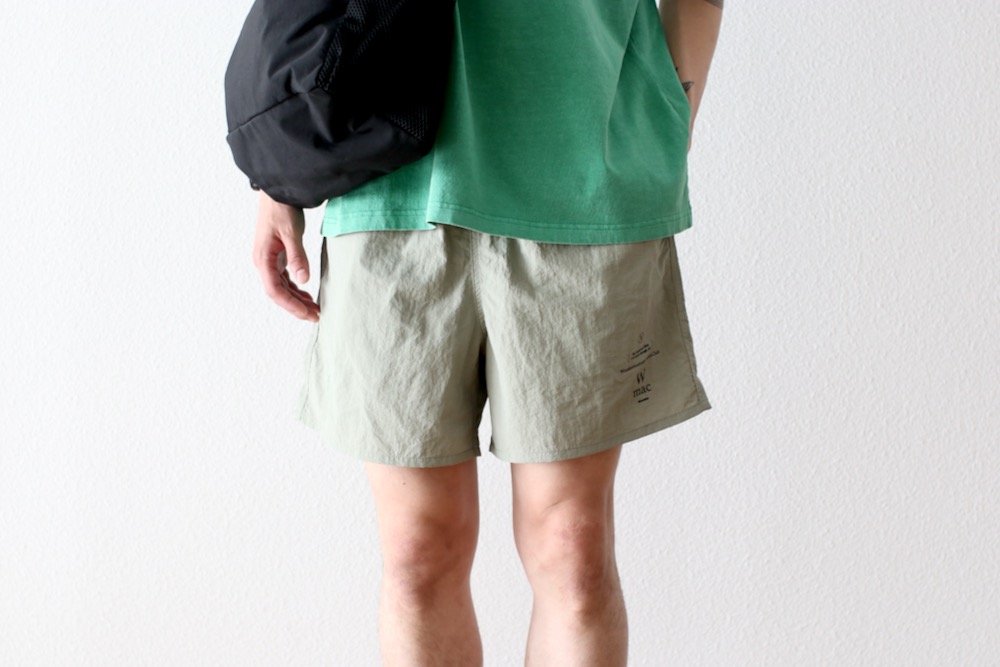WONDER MOUNTAIN ATHLETIC CLUB(ޥƥ å ) "Playing Shorts No.05 - Water proof NYLON -"