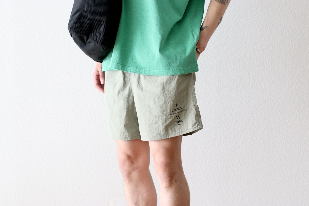WONDER MOUNTAIN ATHLETIC CLUB(ޥƥ å ) "Playing Shorts No.05 - Water proof NYLON -"