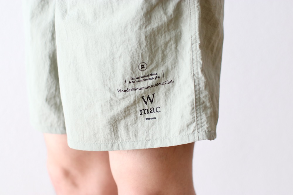 WONDER MOUNTAIN ATHLETIC CLUB(ޥƥ å ) "Playing Shorts No.05 - Water proof NYLON -"