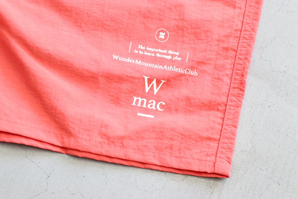 WONDER MOUNTAIN ATHLETIC CLUB(ޥƥ å ) "Playing Shorts No.05 - Water proof NYLON -"