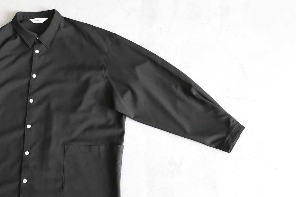 DIGAWEL (�ǥ���������) "Side pocket L/S shirt"