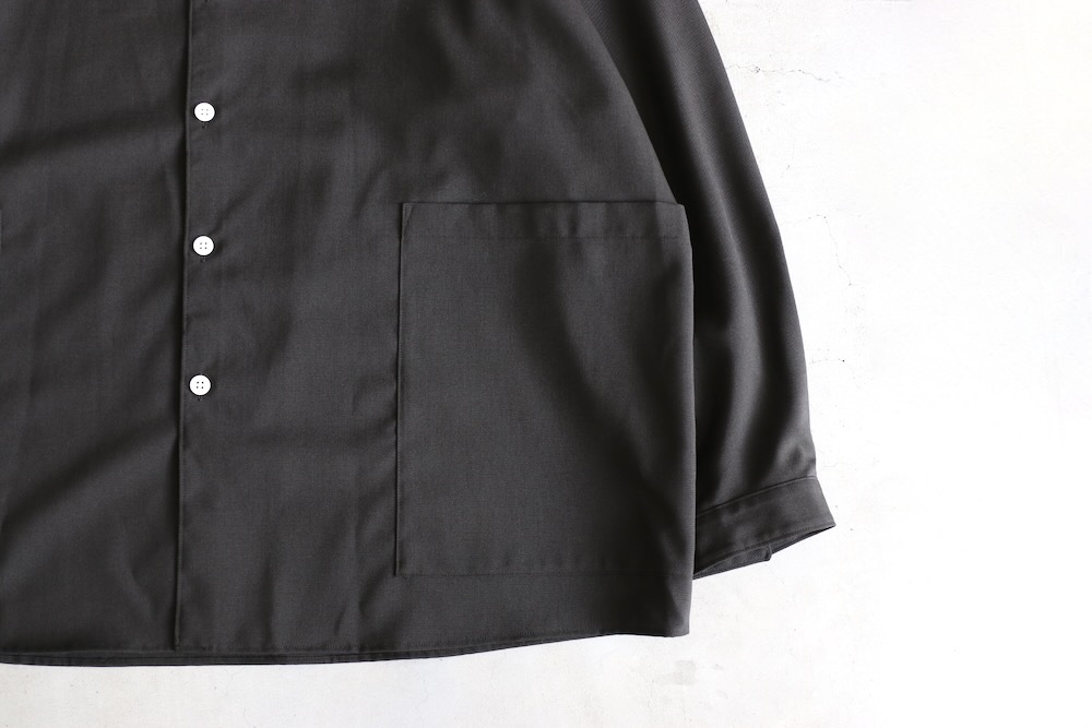 DIGAWEL (�ǥ���������) "Side pocket L/S shirt"