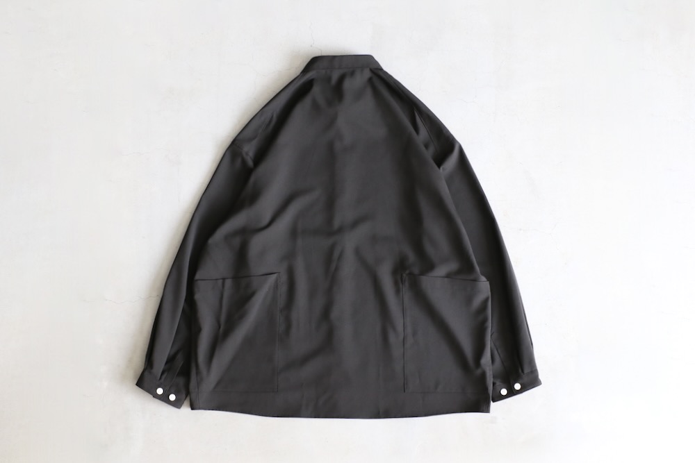 DIGAWEL (�ǥ���������) "Side pocket L/S shirt"