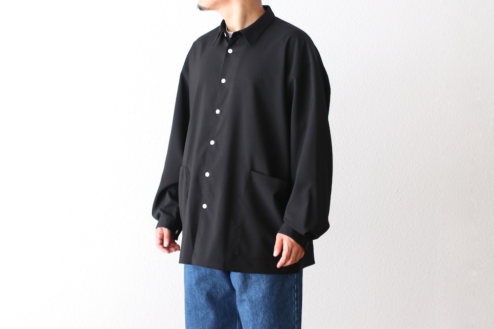 DIGAWEL (�ǥ���������) "Side pocket L/S shirt"