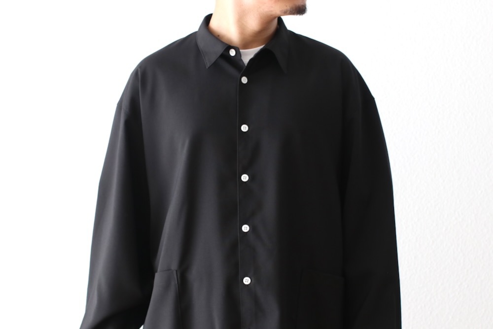 DIGAWEL (�ǥ���������) "Side pocket L/S shirt"