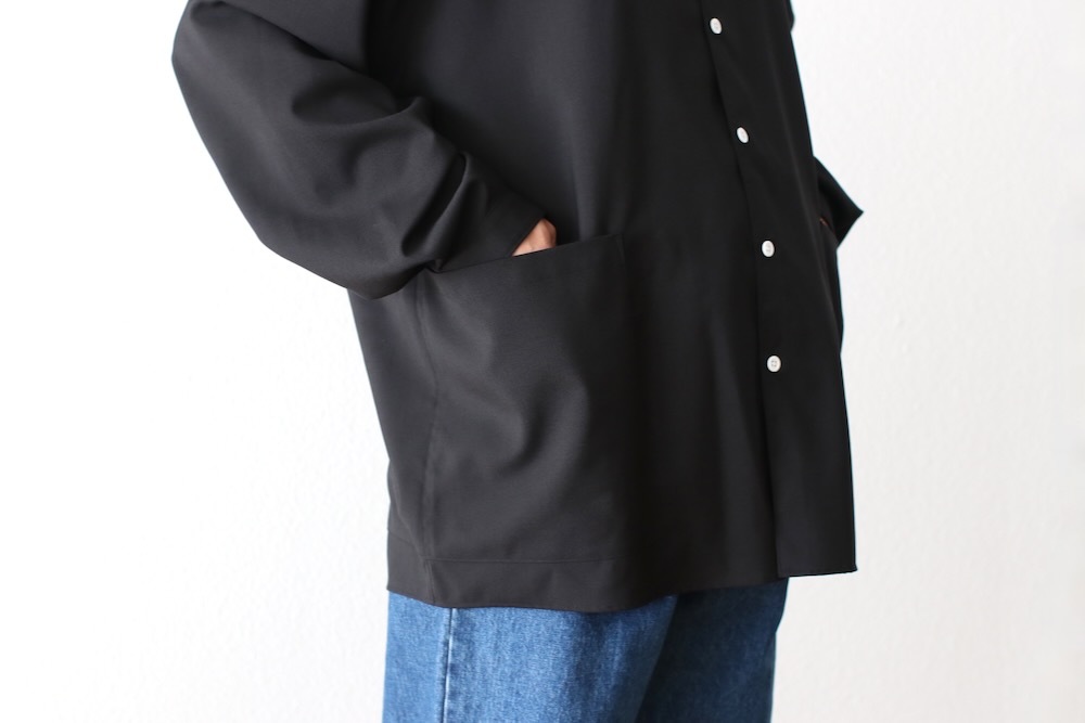 DIGAWEL (�ǥ���������) "Side pocket L/S shirt"