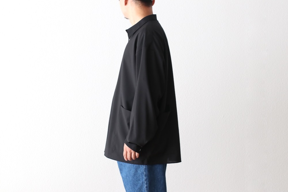 DIGAWEL (�ǥ���������) "Side pocket L/S shirt"
