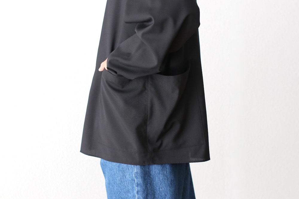 DIGAWEL (�ǥ���������) "Side pocket L/S shirt"