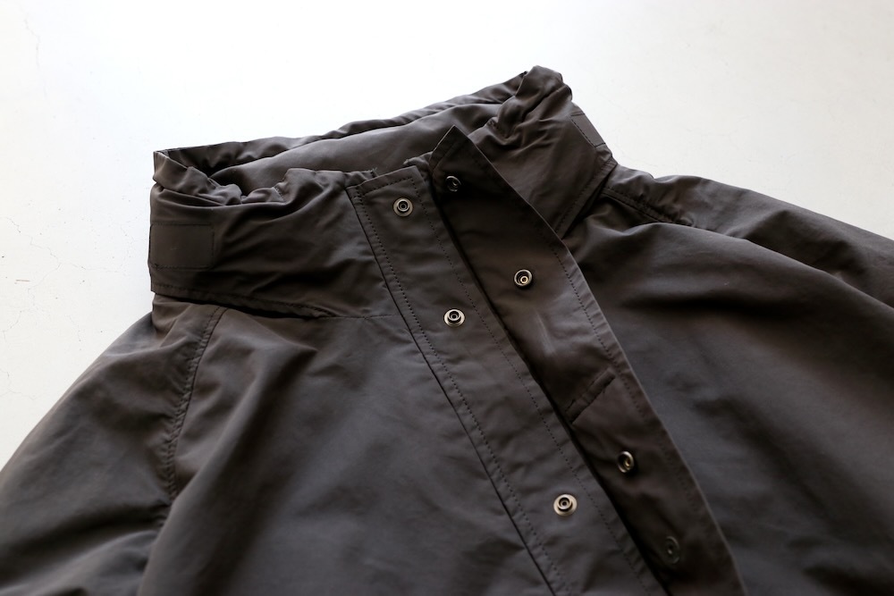 Porter Classic(�ݡ��������饷�å�) "WEATHER MILITARY JACKET / LINER NYLON ZU CONNECTION"