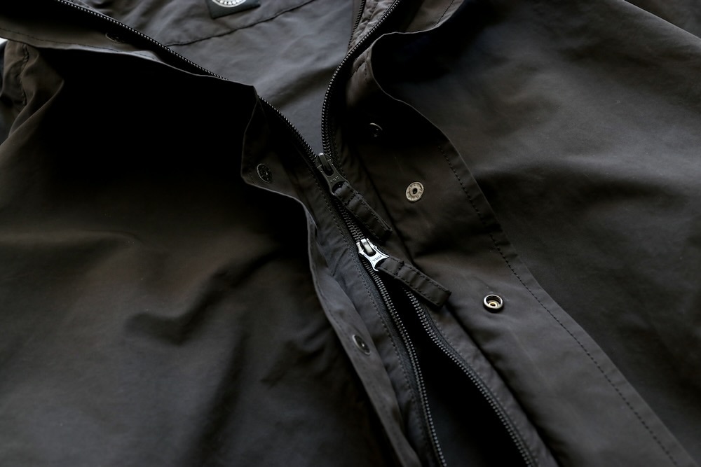 Porter Classic(�ݡ��������饷�å�) "WEATHER MILITARY JACKET / LINER NYLON ZU CONNECTION"