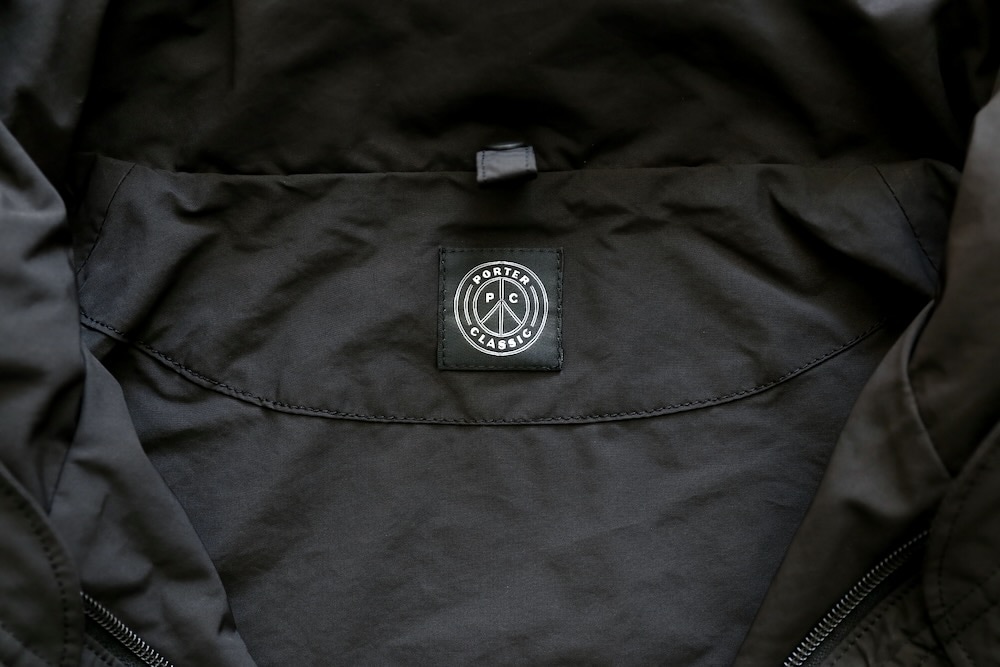 Porter Classic(�ݡ��������饷�å�) "WEATHER MILITARY JACKET / LINER NYLON ZU CONNECTION"