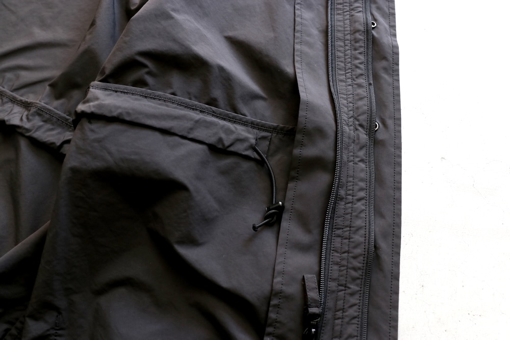 Porter Classic(�ݡ��������饷�å�) "WEATHER MILITARY JACKET / LINER NYLON ZU CONNECTION"