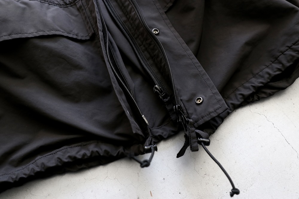 Porter Classic(�ݡ��������饷�å�) "WEATHER MILITARY JACKET / LINER NYLON ZU CONNECTION"