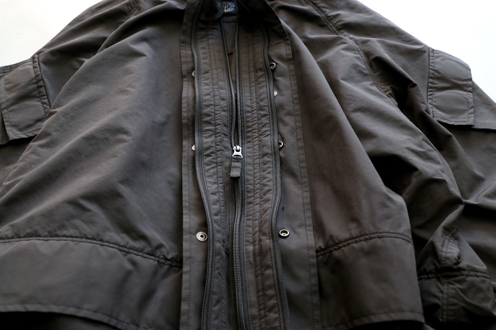 Porter Classic(�ݡ��������饷�å�) "WEATHER MILITARY JACKET / LINER NYLON ZU CONNECTION"