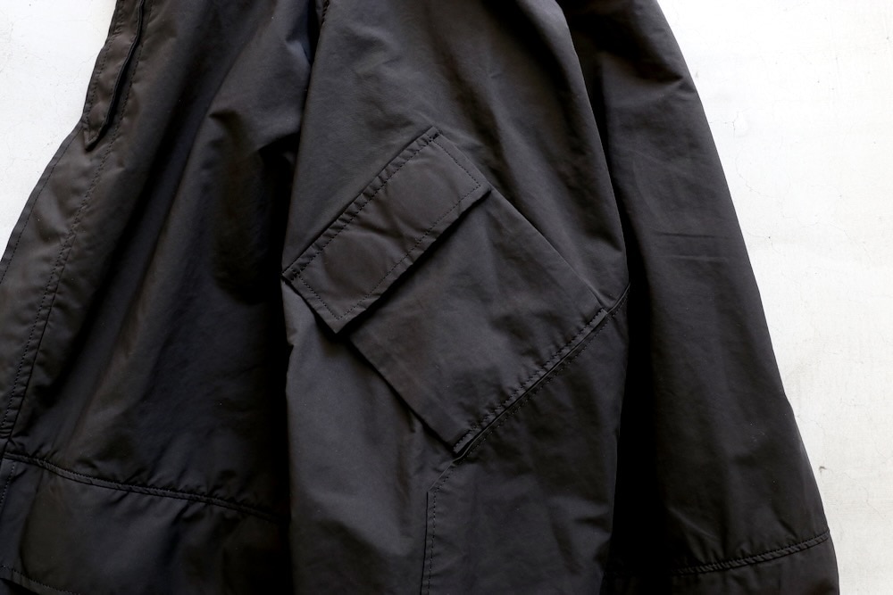 Porter Classic(�ݡ��������饷�å�) "WEATHER MILITARY JACKET / LINER NYLON ZU CONNECTION"