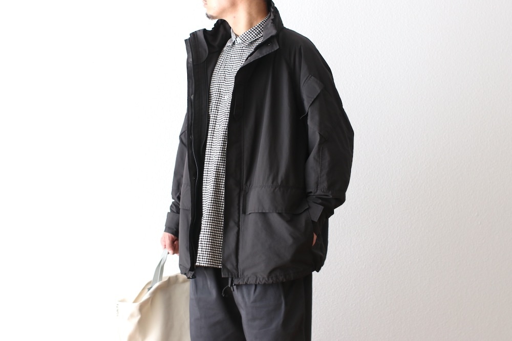 Porter Classic(�ݡ��������饷�å�) "WEATHER MILITARY JACKET / LINER NYLON ZU CONNECTION"