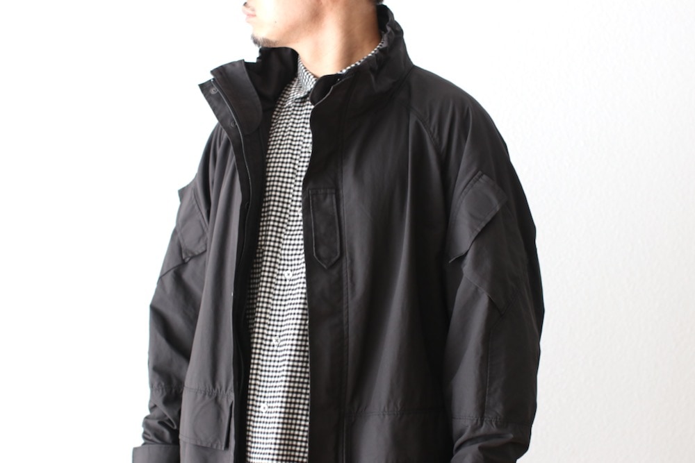 Porter Classic(�ݡ��������饷�å�) "WEATHER MILITARY JACKET / LINER NYLON ZU CONNECTION"