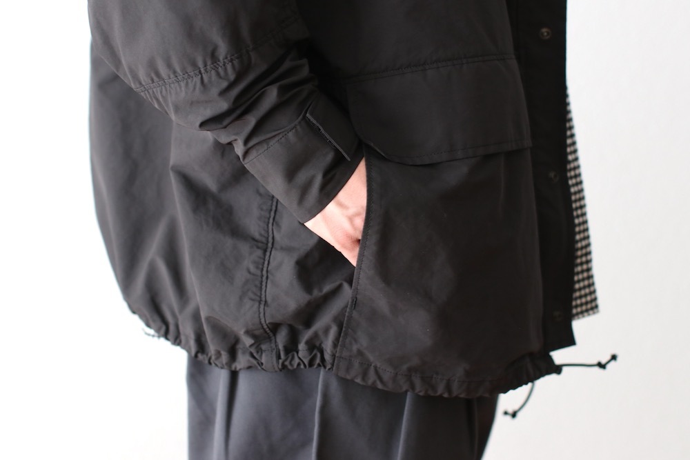 Porter Classic(�ݡ��������饷�å�) "WEATHER MILITARY JACKET / LINER NYLON ZU CONNECTION"