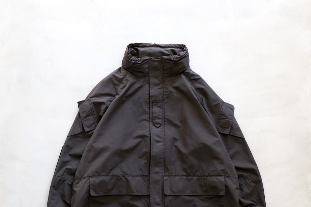 Porter Classic(�ݡ��������饷�å�) "WEATHER MILITARY JACKET / LINER NYLON ZU CONNECTION"