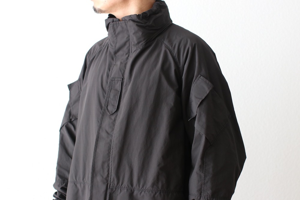 Porter Classic(�ݡ��������饷�å�) "WEATHER MILITARY JACKET / LINER NYLON ZU CONNECTION"