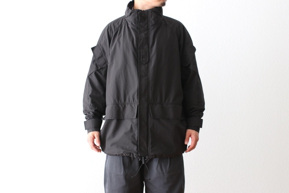 Porter Classic(�ݡ��������饷�å�) "WEATHER MILITARY JACKET / LINER NYLON ZU CONNECTION"