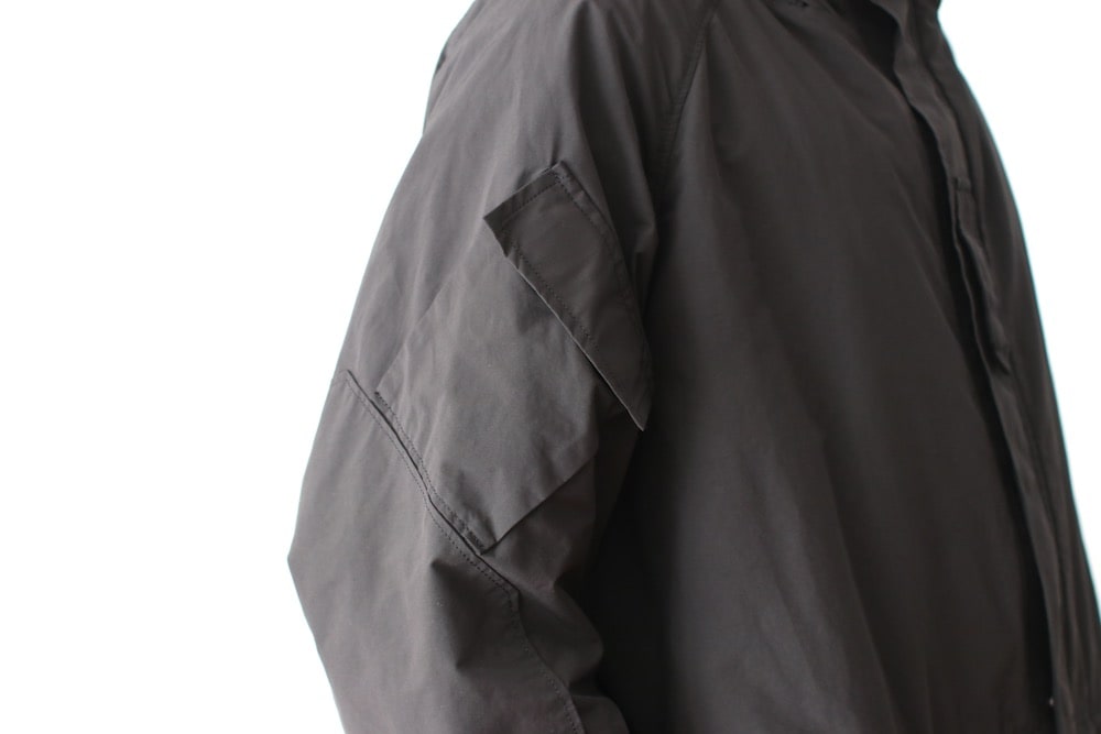 Porter Classic(�ݡ��������饷�å�) "WEATHER MILITARY JACKET / LINER NYLON ZU CONNECTION"